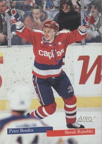 1993-94 Score - Peter Bondra #4