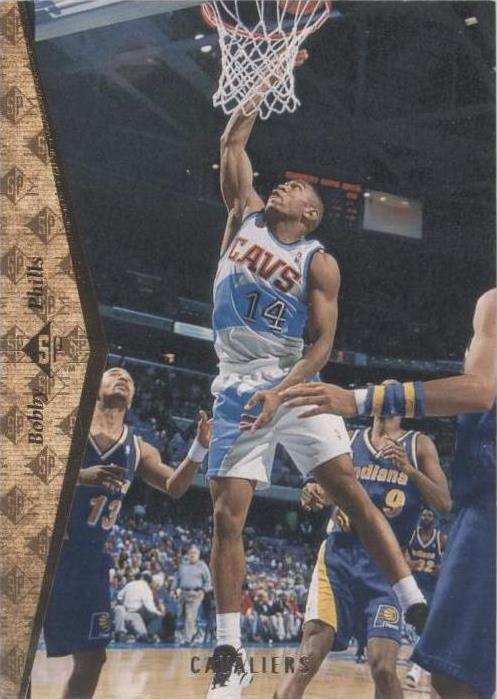 1994-95 SP - Bobby Phills #55