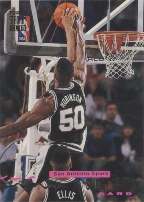 1993-94 年 Topps 体育场俱乐部 - David Robinson #24
