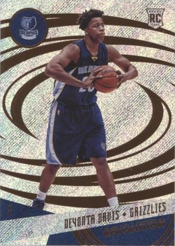 2016-17 Panini Revolution - Deyonta Davis #109