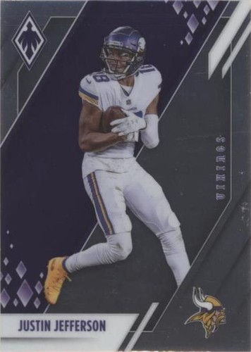 2021 Panini Phoenix Justin Jefferson #53