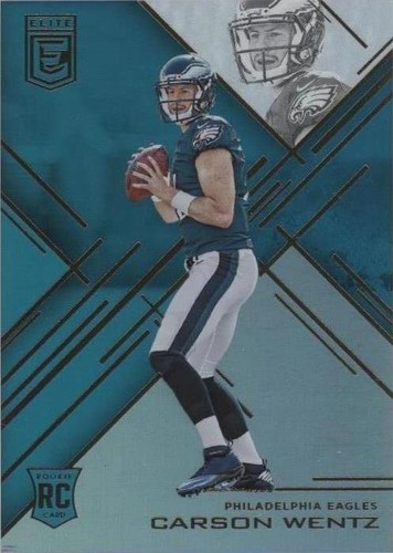 2016 Donruss Elite Carson Wentz #162