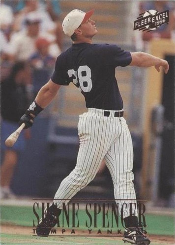 1996 Fleer Excel - Shane Spencer #93