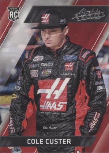 2017 Panini Absolute - Cole Custer #58