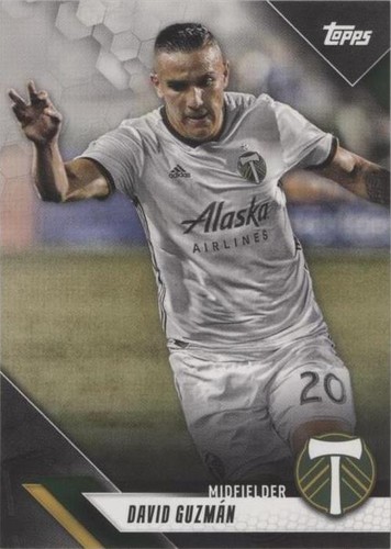 2019 Topps MLS David Guzman #131