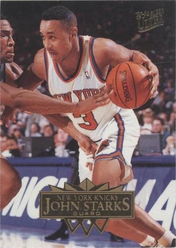 1995-96 Fleer Ultra - John Starks #122