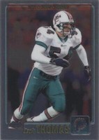 2001 Topps Chrome Zach Thomas #41