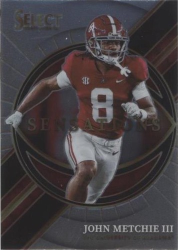 2022 Panini Select Draft Picks John Metchie III #SEJM