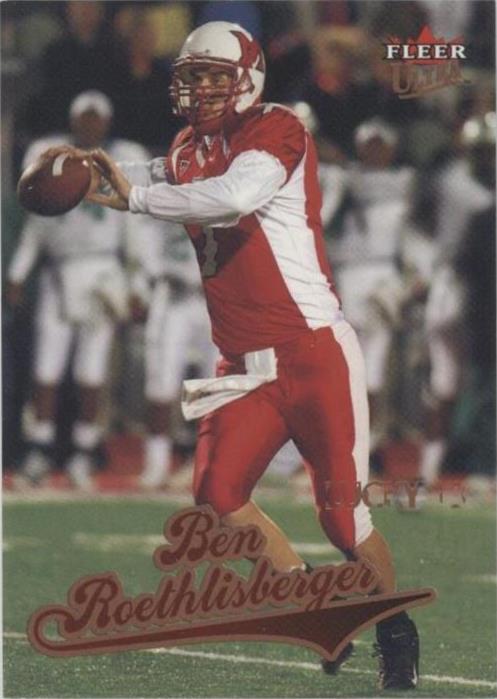 Fleer Ultra 2004 Ben Roethlisberger #213