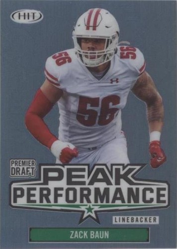2020 Sage Hit Zack Baun #PK-ZB