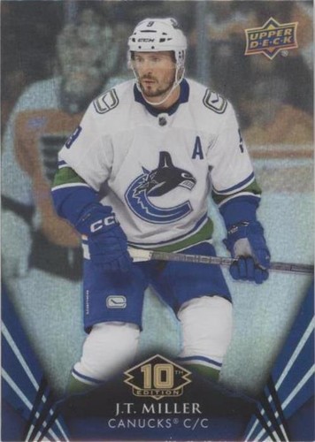 2024-25 Upper Deck Tim Hortons Collector's Series - J.T. Miller #86