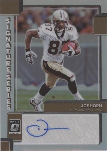 2022 Panini Donruss Optic Joe Horn #SS-JHO