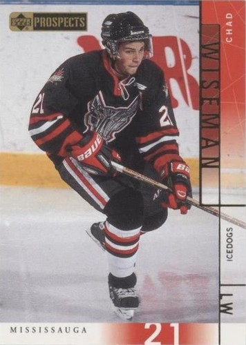 2000-01 Upper Deck Prospects CHL - Chad Wiseman #12