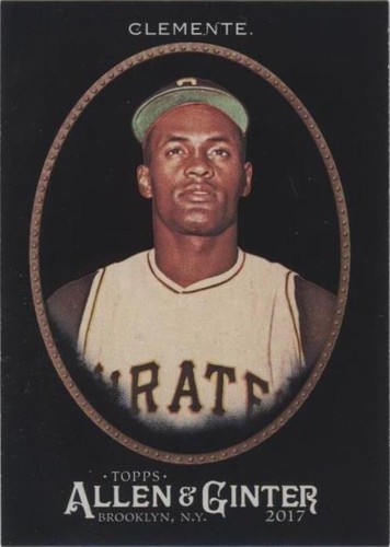 2017 Topps Allen & Ginter's X - Roberto Clemente #286