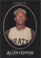 2017 Topps Allen & Ginter's X - Roberto Clemente #286