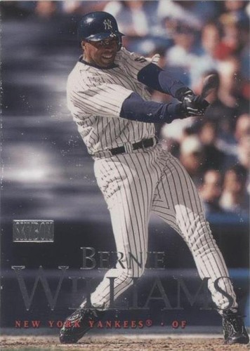 2000 Skybox - Bernie Williams #137