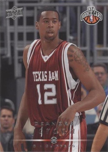 2008-09 Upper Deck - DeAndre Jordan #246