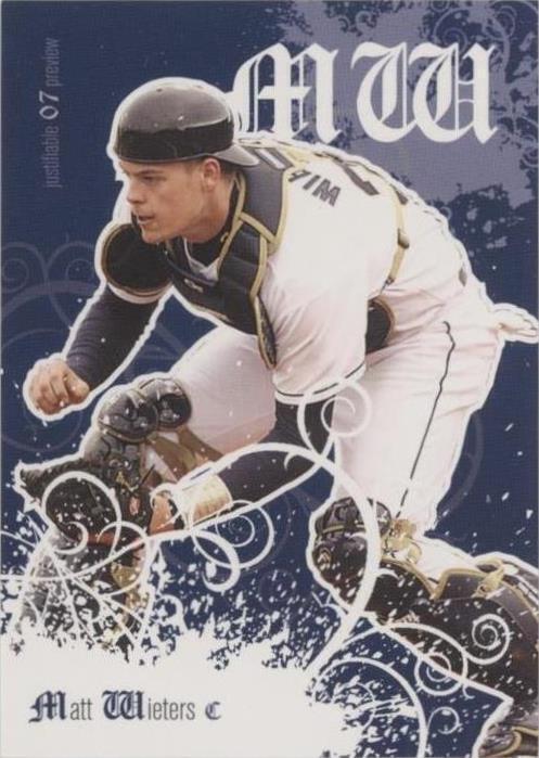 Just Minors 2007 - Matt Wieters #JFPR-20