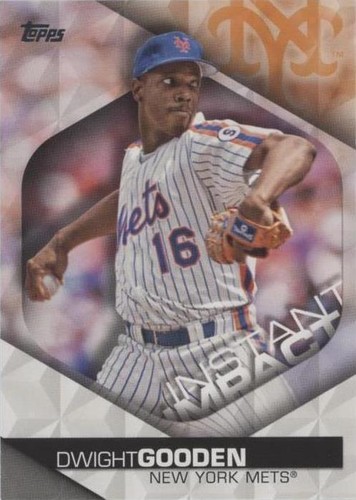 2018 Topps - Dwight Gooden #II-14