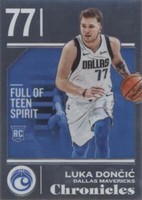 2018-19 Panini Chronicles - Luka Dončić #512