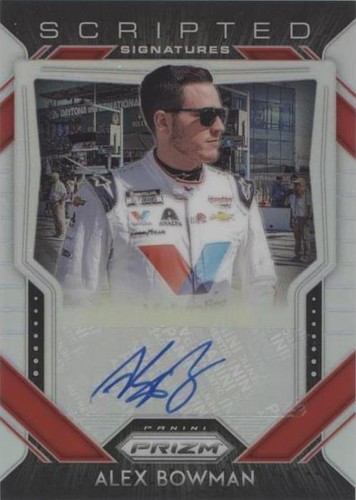 2020 Panini Prizm - Alex Bowman #SS-AB