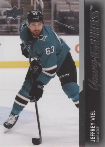 2021-22 Upper Deck Series 1 - Jeffrey Viel #233
