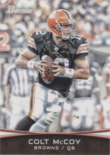 2012 Bowman Colt McCoy #78
