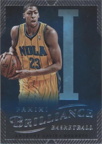 2012-13 Panini Totally Certified BLUE #29 ANTHONY DAVIS RC