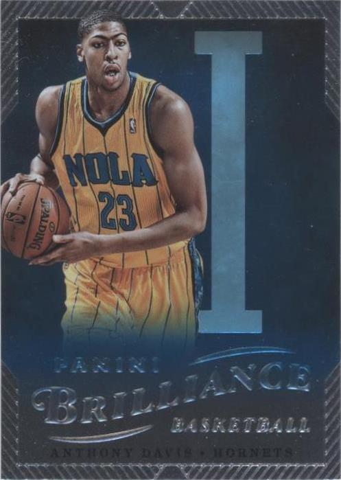 2012-13 Panini Brilliance - Anthony Davis #29