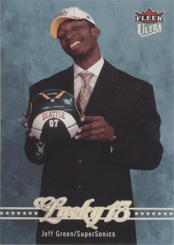 2007-08 Fleer Ultra - Jeff Green #235