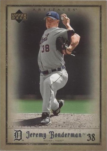 2006 Upper Deck Artifacts - Jeremy Bonderman #29