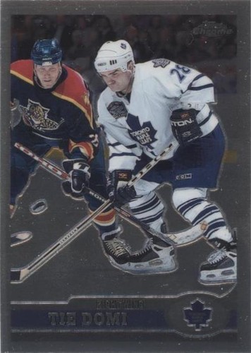 1999-00 Topps Chrome - Tie Domi #192