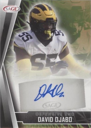 2022 SAGE High Series David Ojabo #A-DO