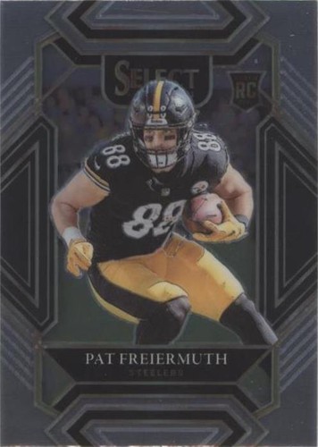 2021 Panini Select Pat Freiermuth #259