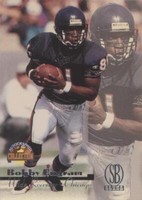 1996 Score Board Autographed Collection Bobby Engram #37