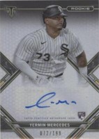 2021 Topps Triple Threads - Yermin Mercedes #RAC-YM