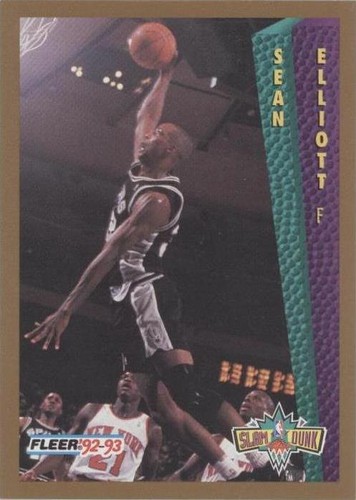 1992-93 Fleer - Sean Elliott #271