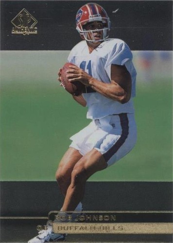 1998 SP Authentic Rob Johnson #51