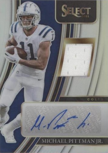 2021 Panini Select Michael Pittman Jr. #SMP-MPI