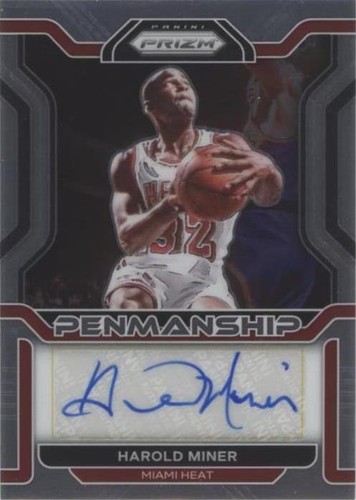 2021-22 Panini Prizm - Harold Miner #PM-HMN