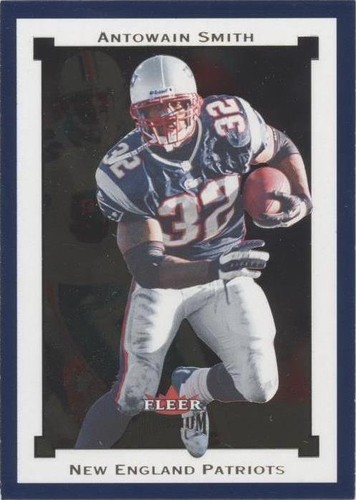 2002 Fleer Premium Antowain Smith #97