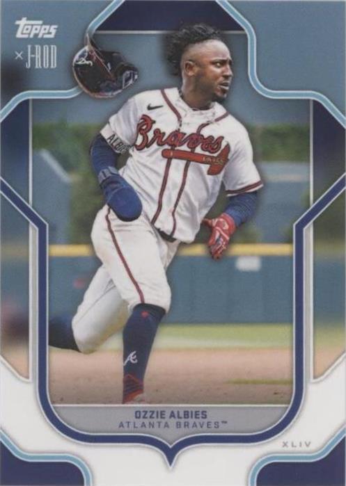 2023 Topps X J-Rod - Ozzie Albies #60