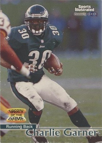 1999 Fleer Sports Illustrated Charlie Garner #57