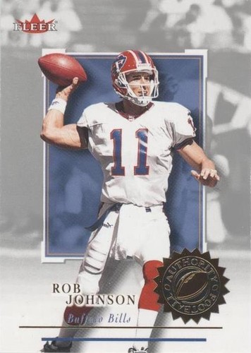2001 Fleer Authority Rob Johnson #95