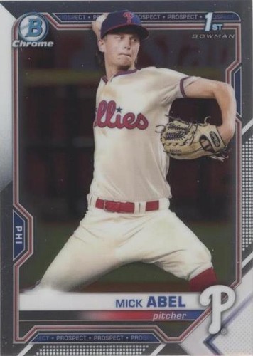 2021 Bowman - Mick Abel #BCP-42