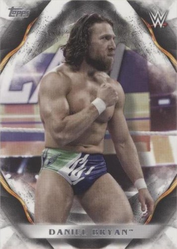 2019 Topps WWE Undisputed - Daniel Bryan #22