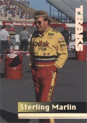 1995 Traks - Sterling Marlin #71