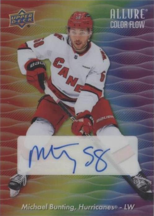 2023-24 Upper Deck Allure - Michael Bunting #CFA-MB