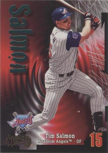 1998 Skybox Circa Thunder - Tim Salmon #15