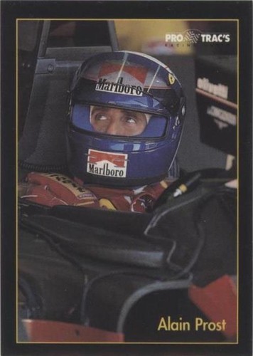 1991 Pro Trac's Formula One - Alain Prost #63